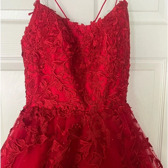 Sherri Hill N. 53116 ballgown NWOT - Picture 8 of 12